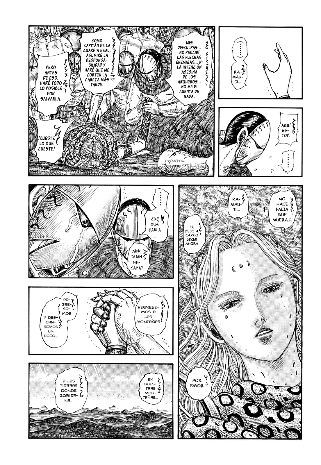 Read Kingdom Español Manga Online