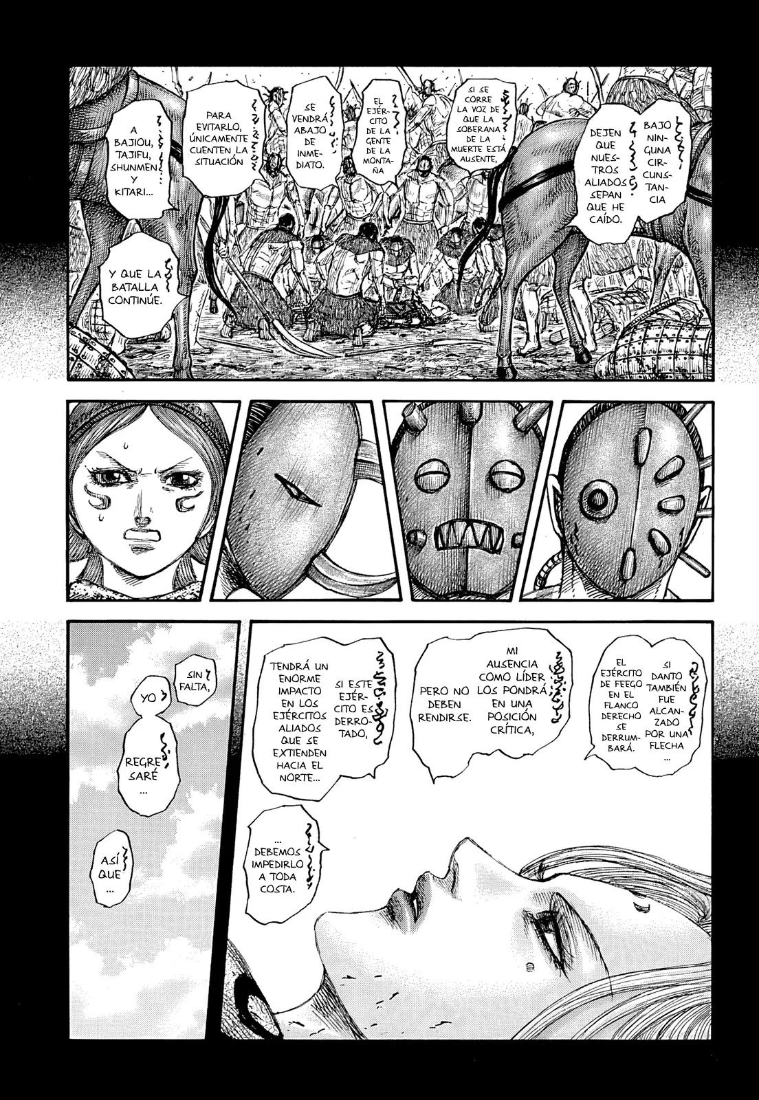 Read Kingdom Español Manga Online