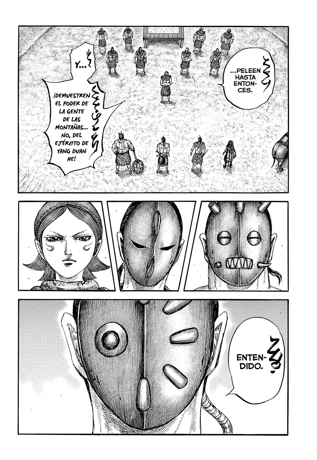 Read Kingdom Español Manga Online