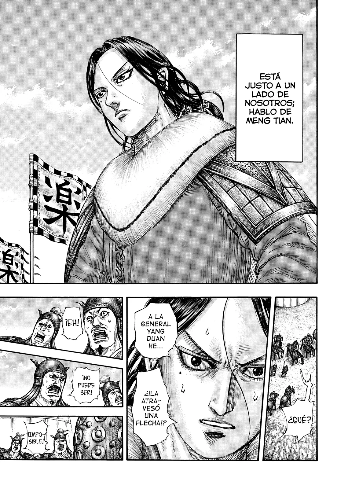 Read Kingdom Español Manga Online