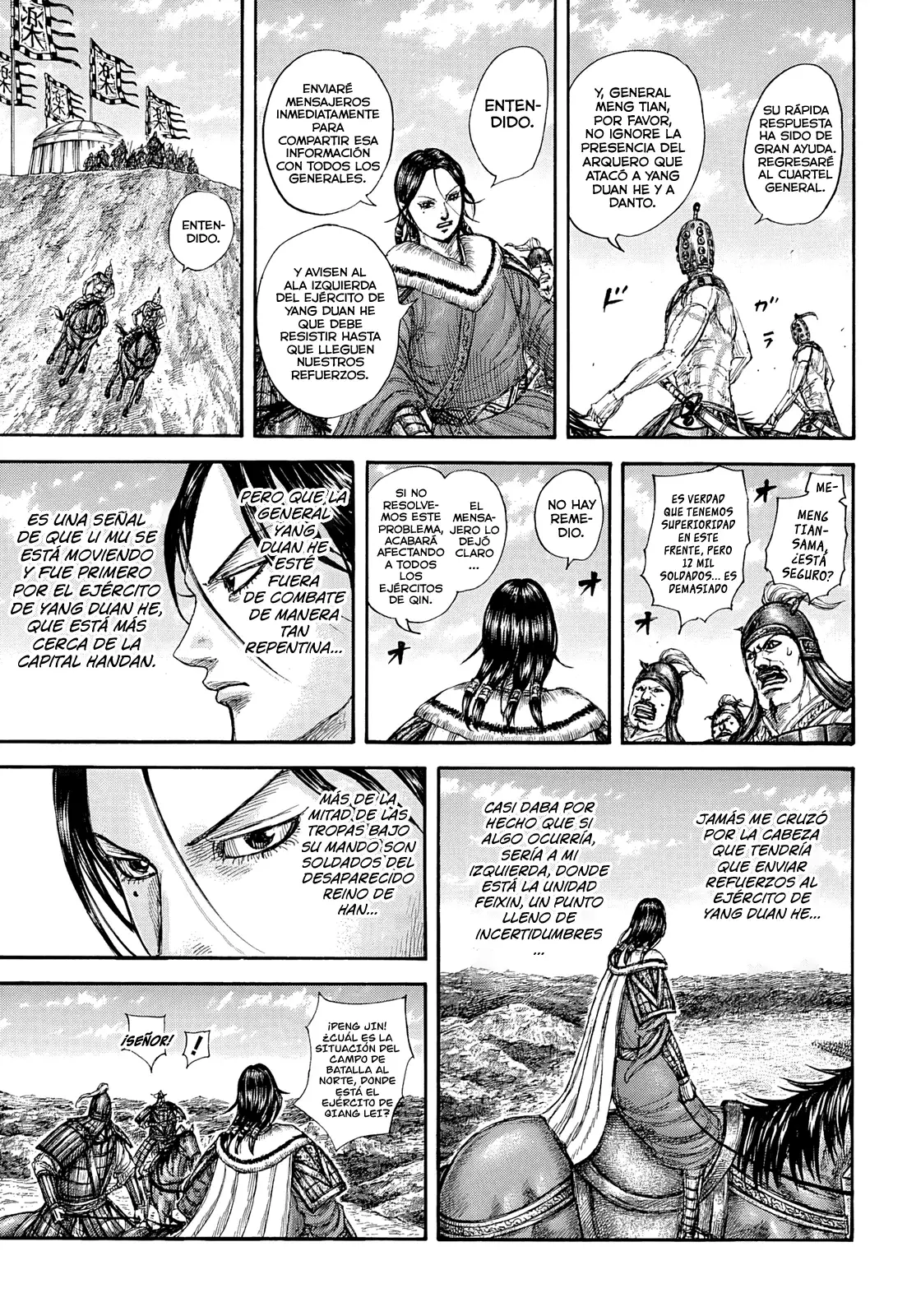 Read Kingdom Español Manga Online