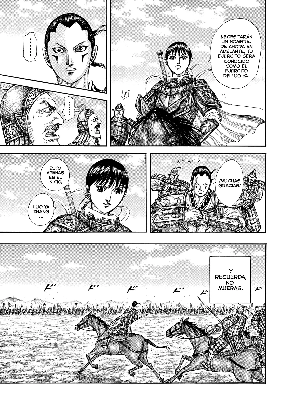 Read Kingdom Español Manga Online