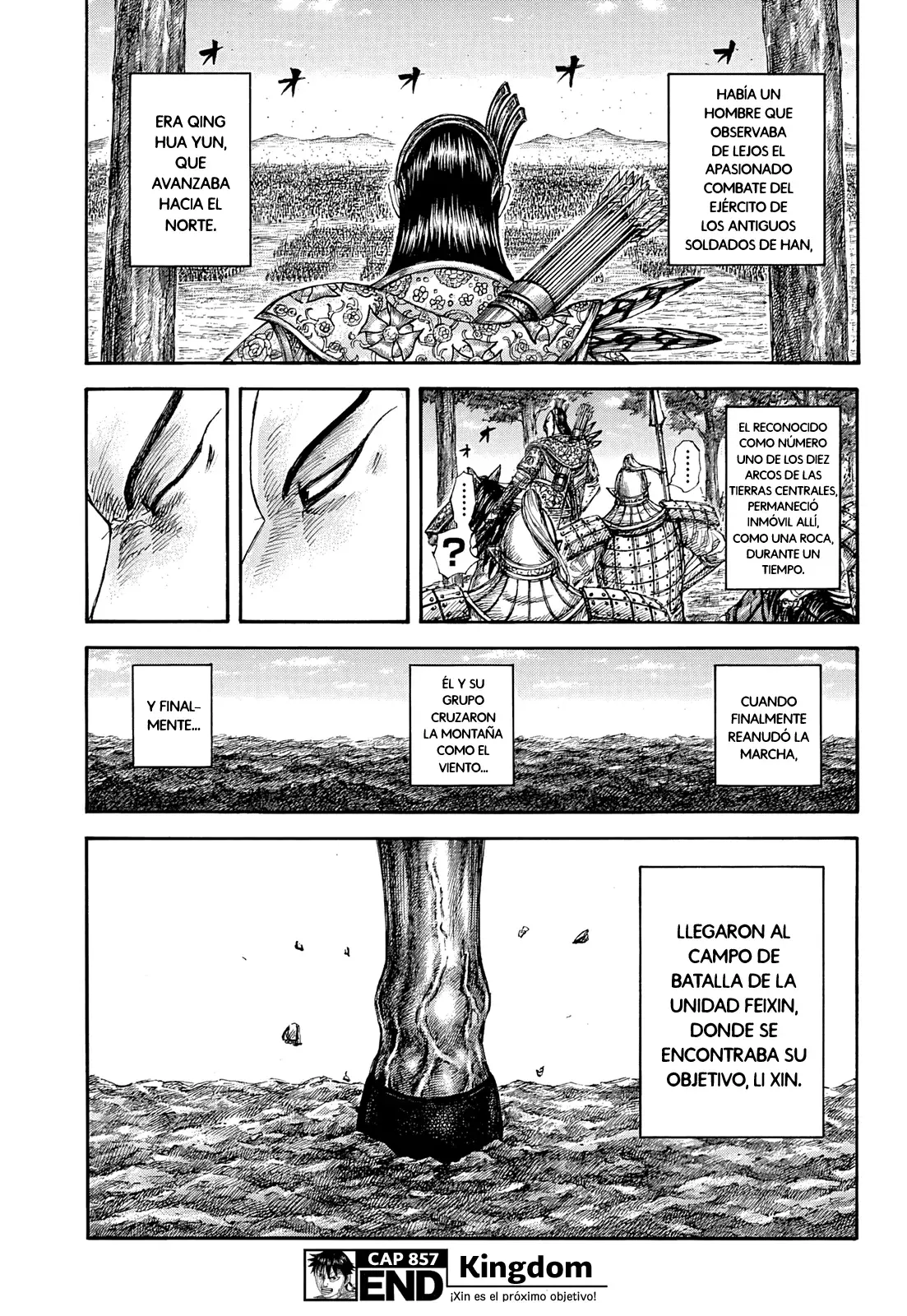 Read Kingdom Español Manga Online