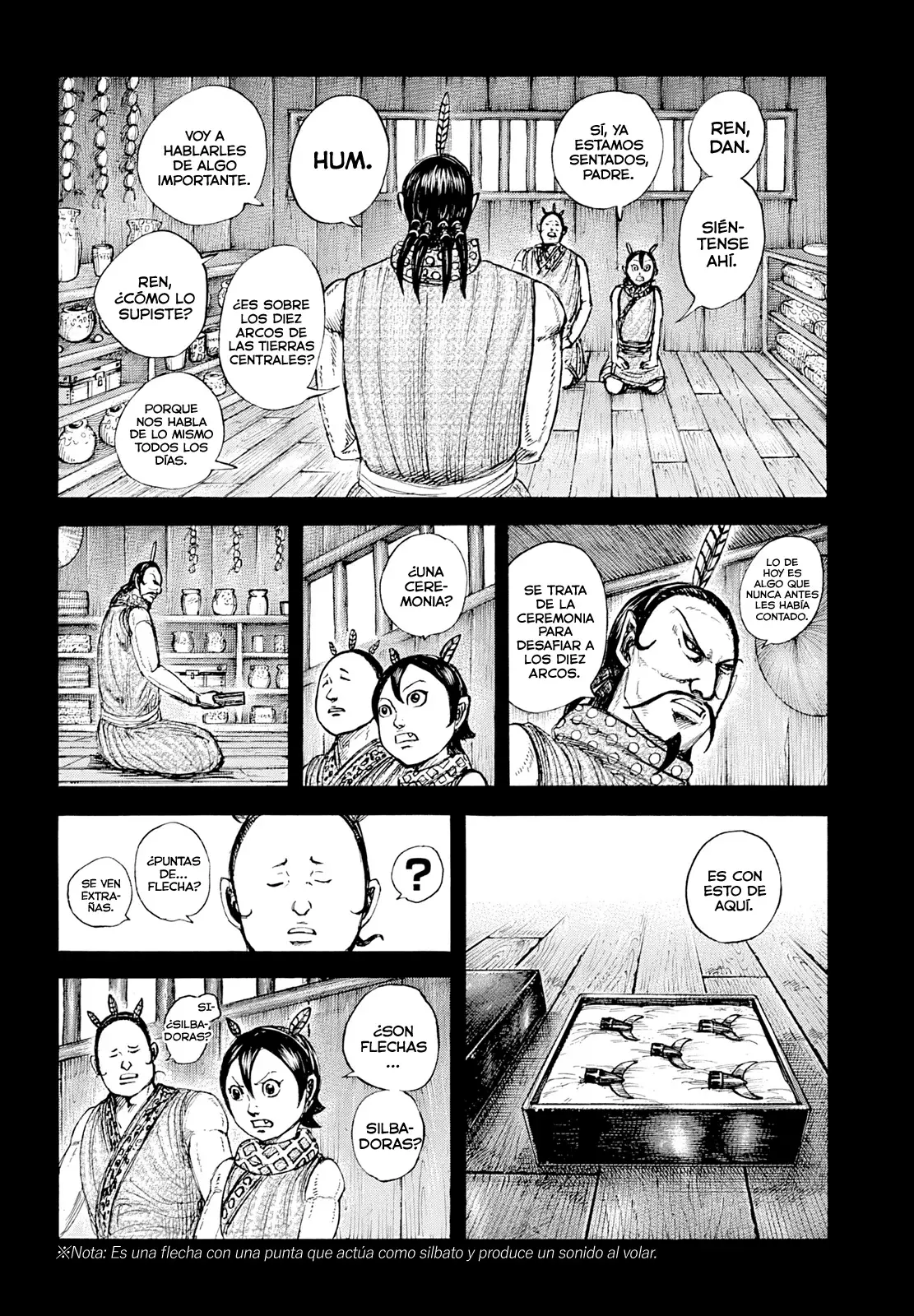 Read Kingdom Español Manga Online