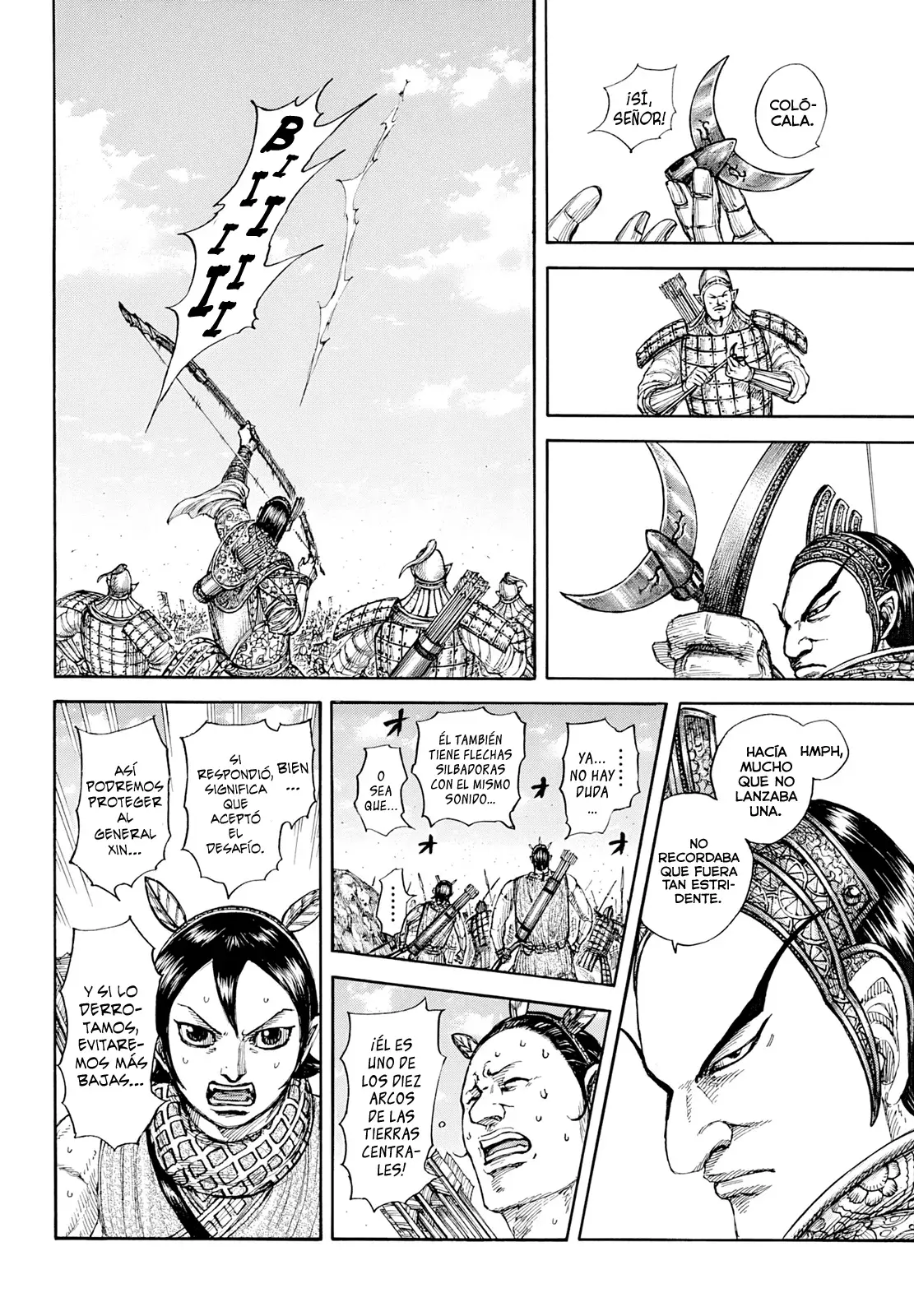 Read Kingdom Español Manga Online