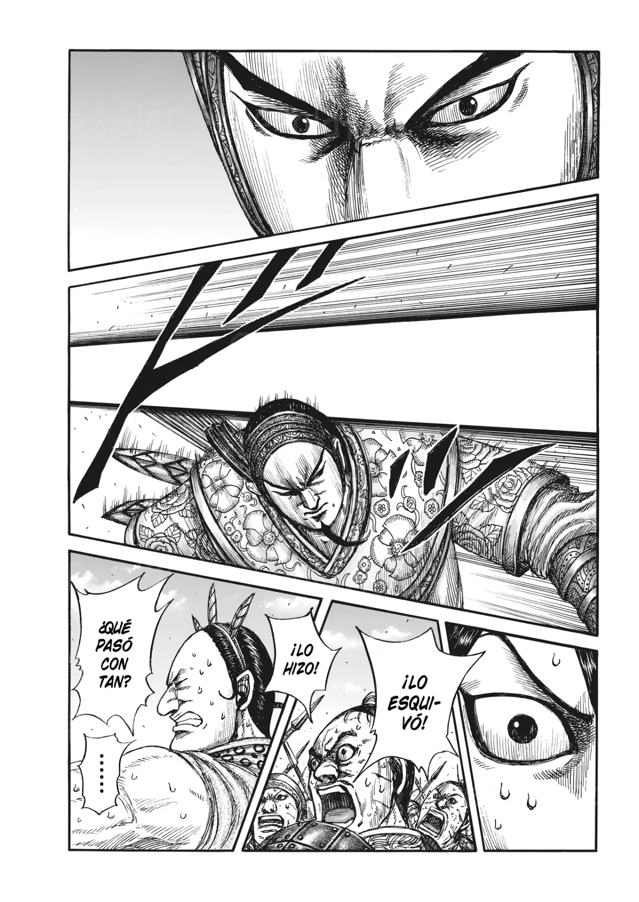 Read Kingdom Español Manga Online