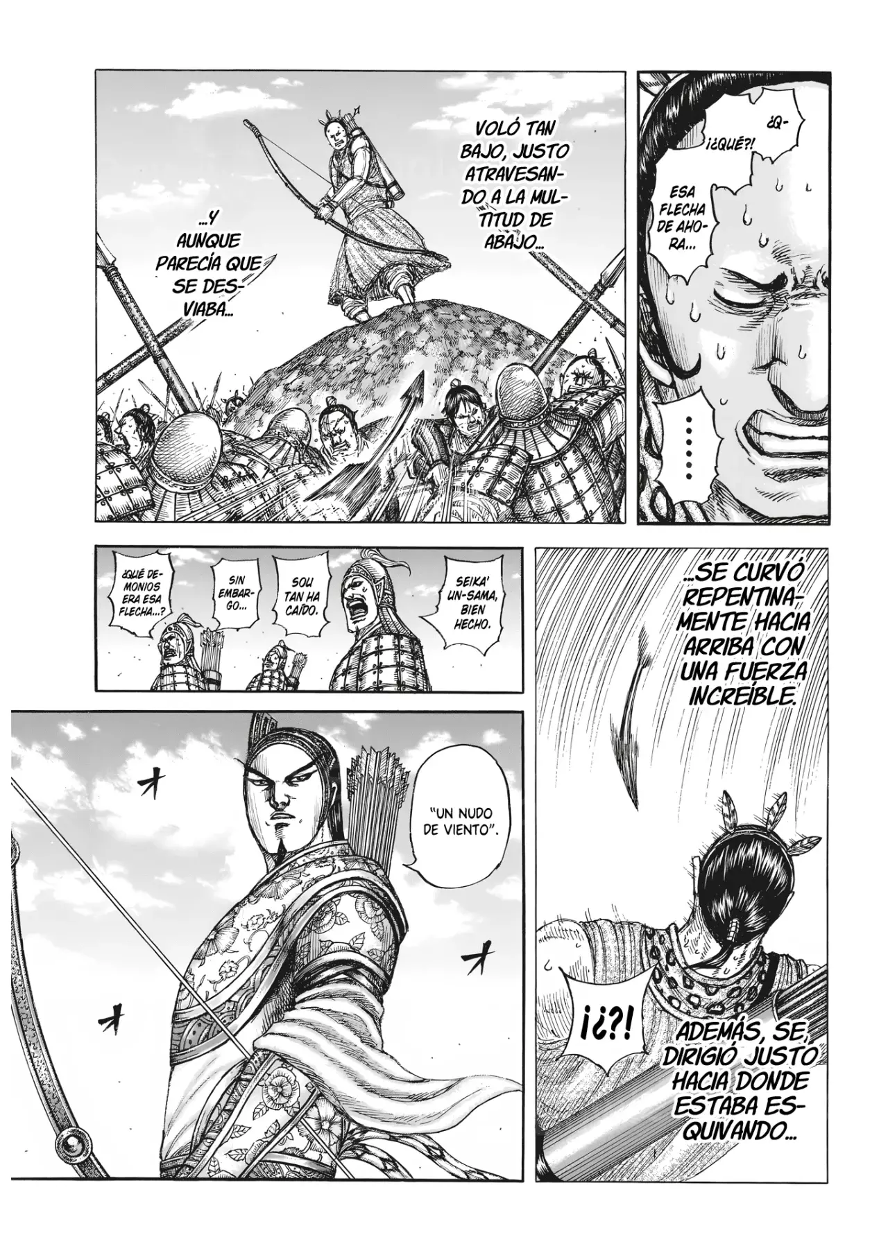 Read Kingdom Español Manga Online