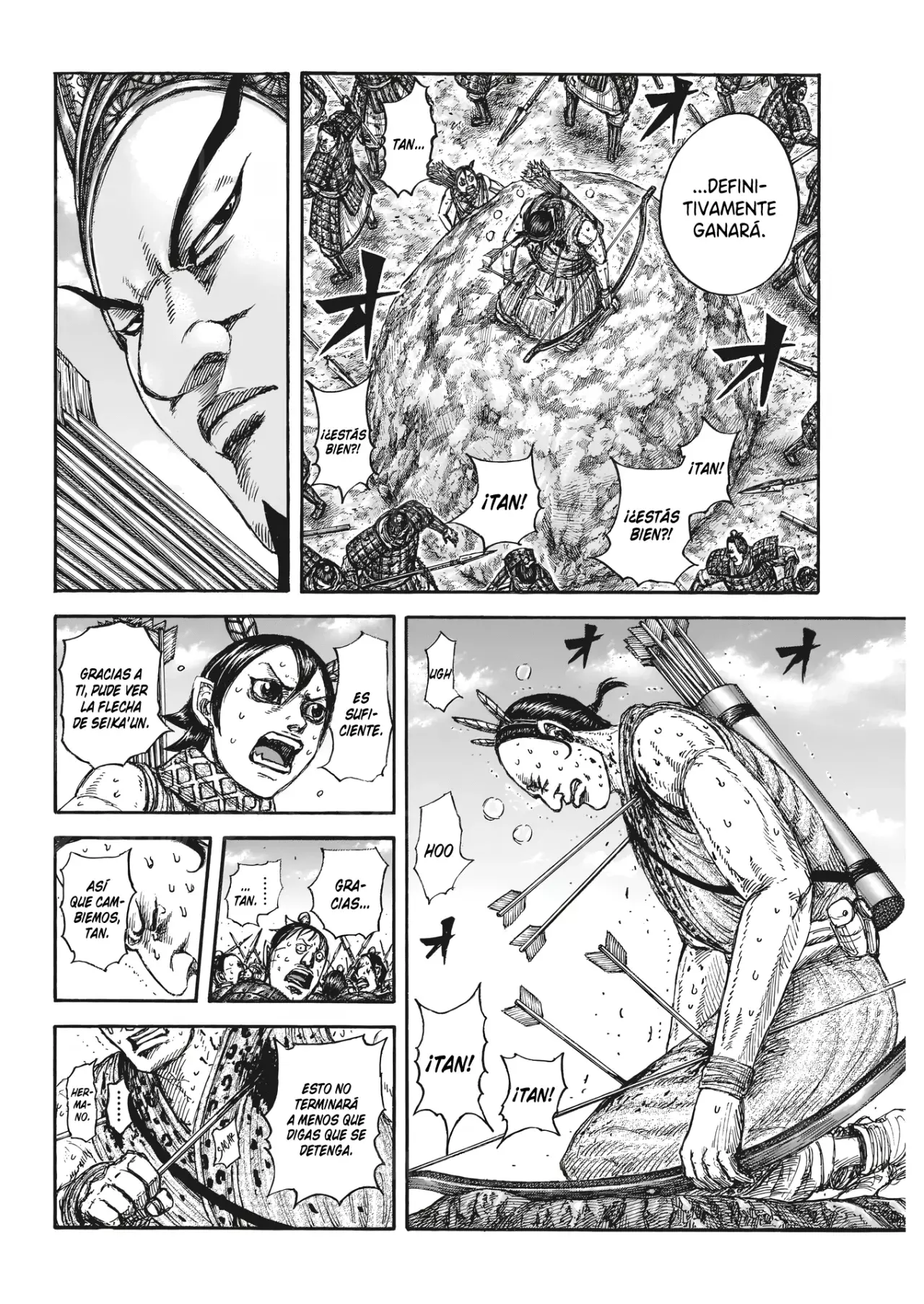 Read Kingdom Español Manga Online