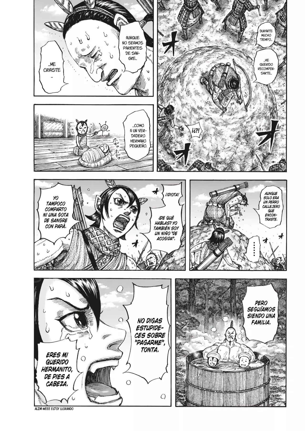 Read Kingdom Español Manga Online