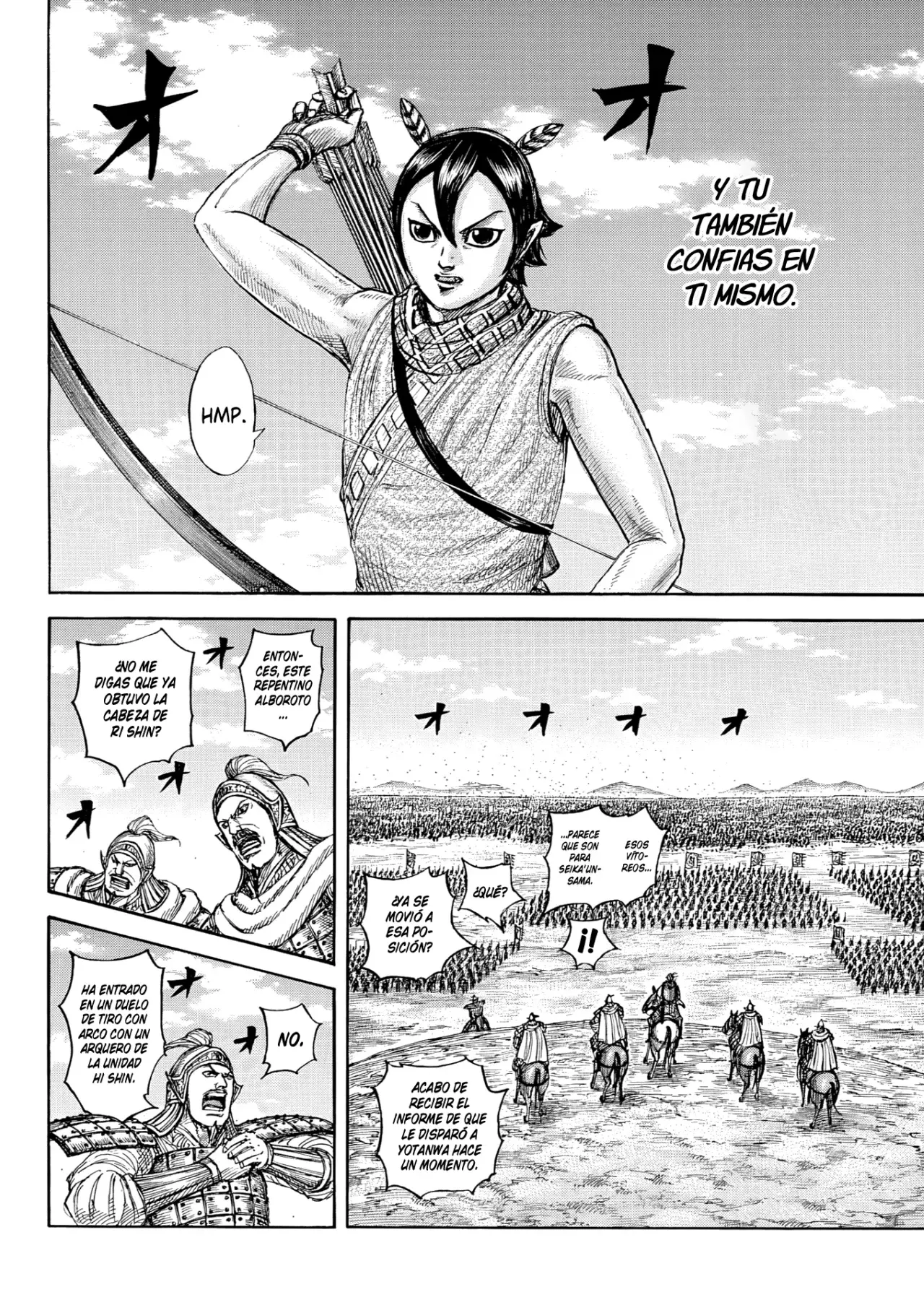 Read Kingdom Español Manga Online