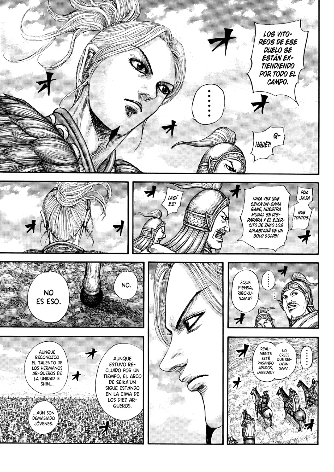 Read Kingdom Español Manga Online