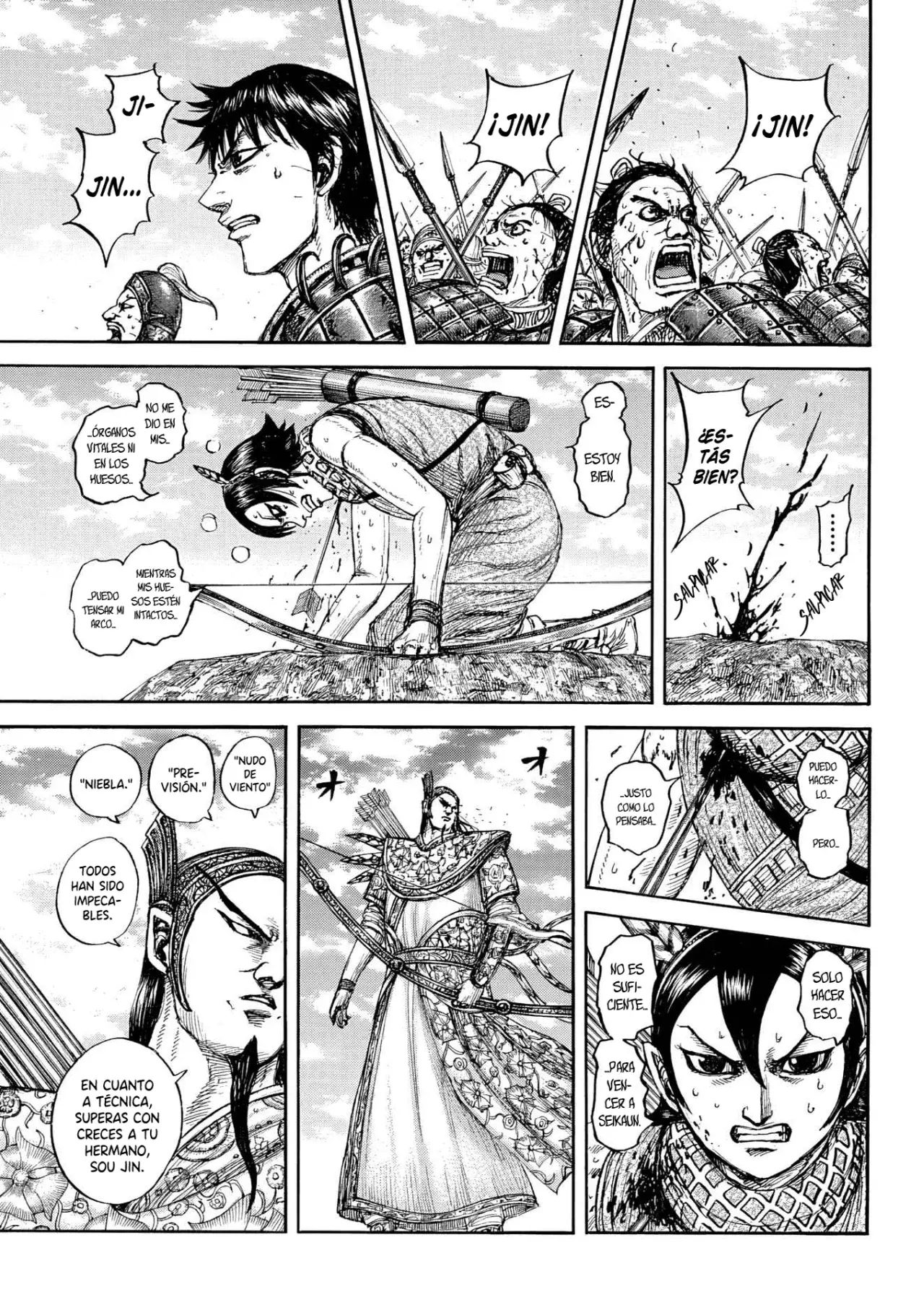 Read Kingdom Español Manga Online