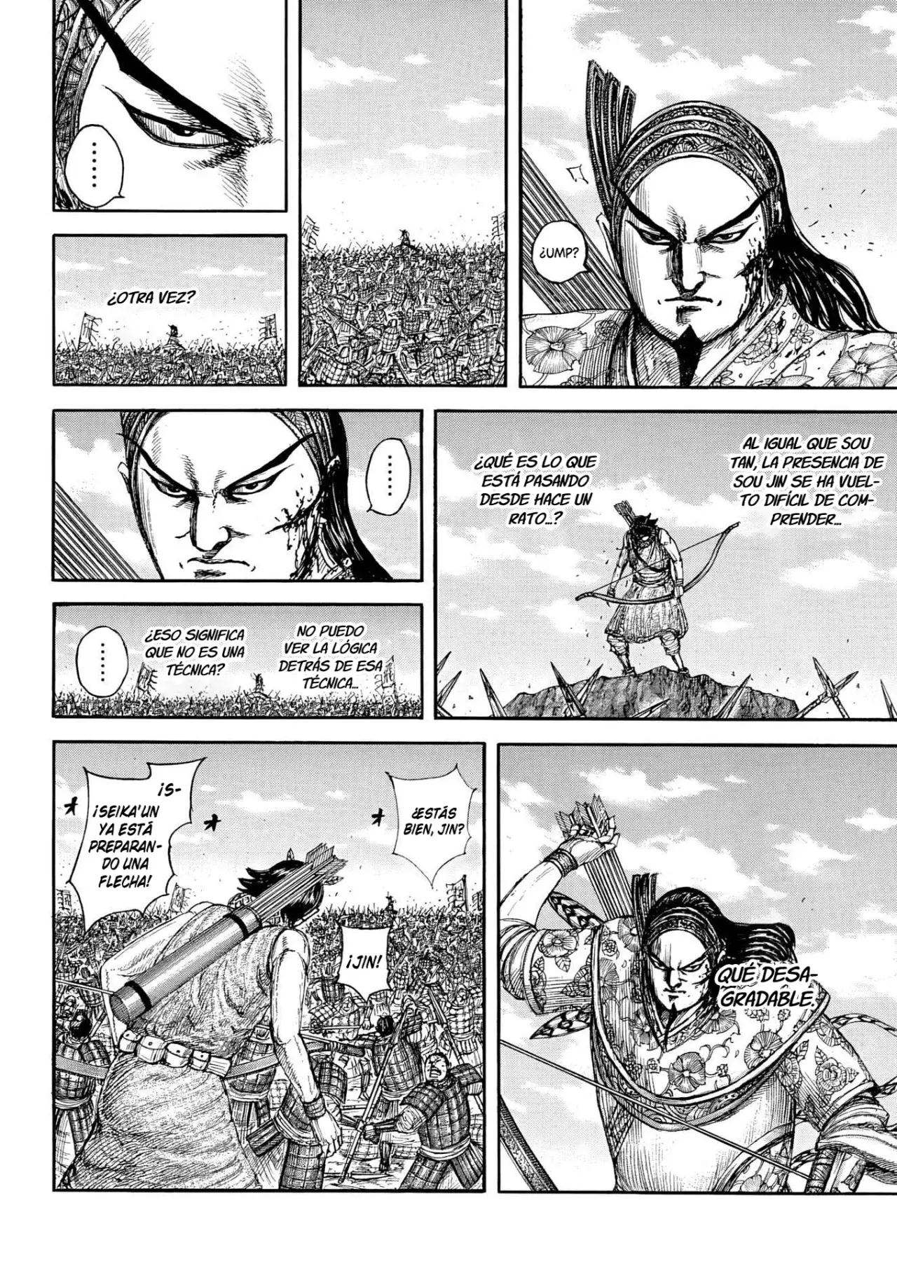 Read Kingdom Español Manga Online