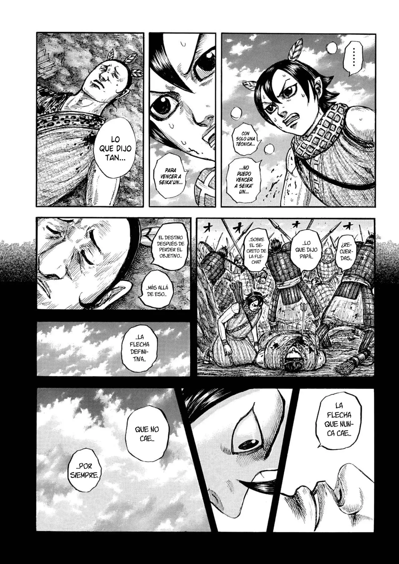 Read Kingdom Español Manga Online