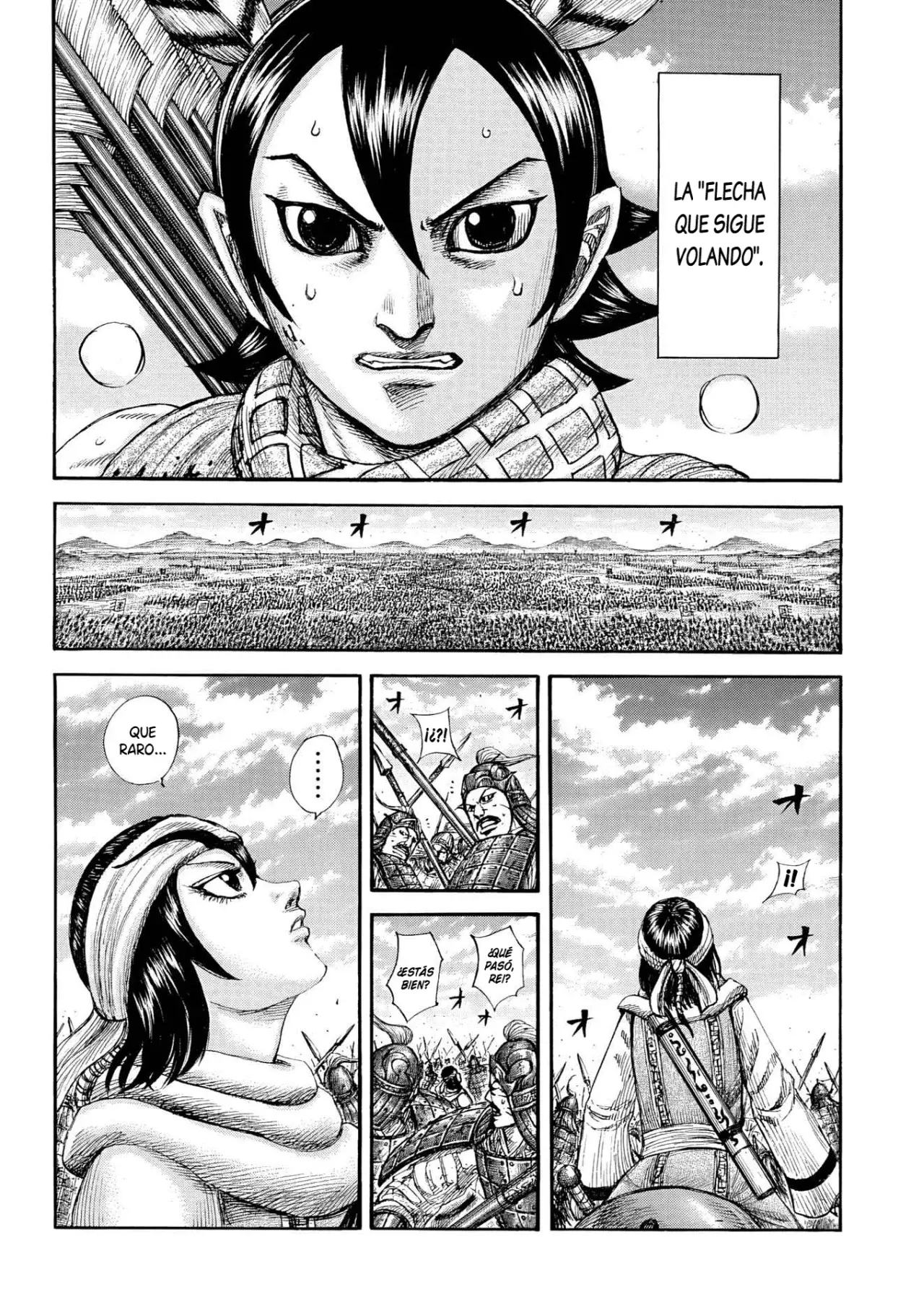 Read Kingdom Español Manga Online