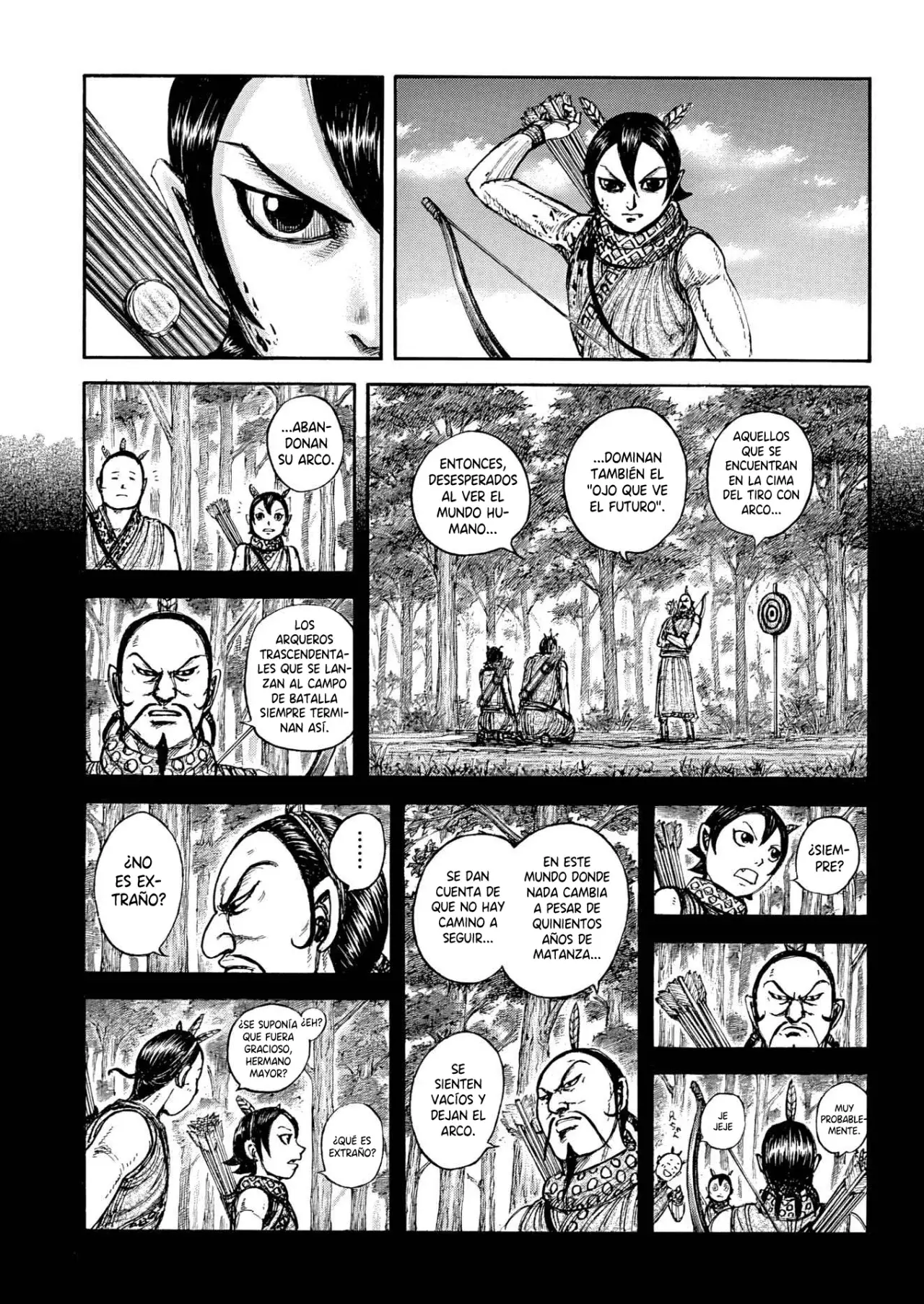 Read Kingdom Español Manga Online