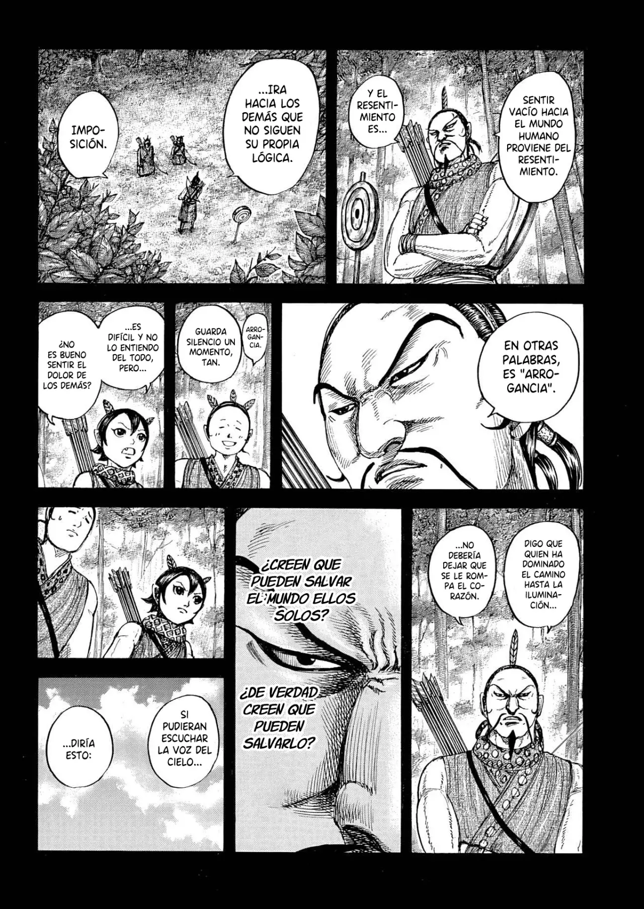 Read Kingdom Español Manga Online