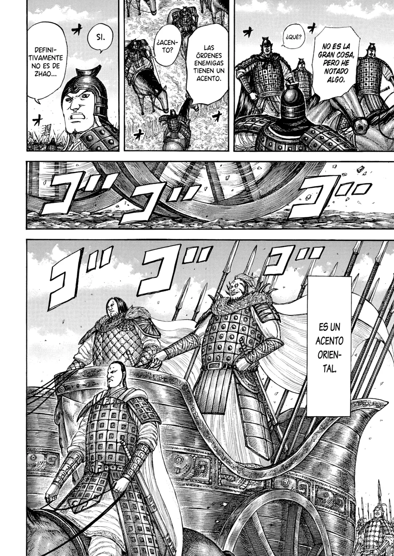 Read Kingdom Español Manga Online