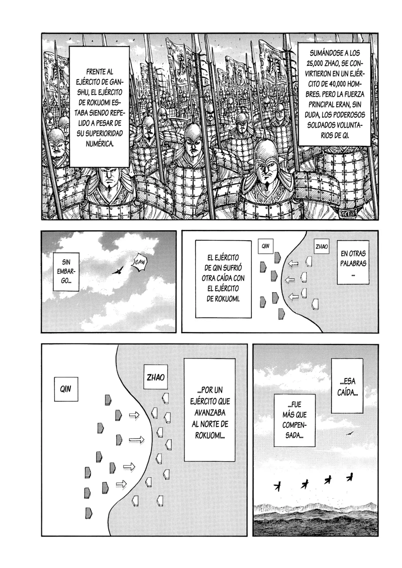 Read Kingdom Español Manga Online