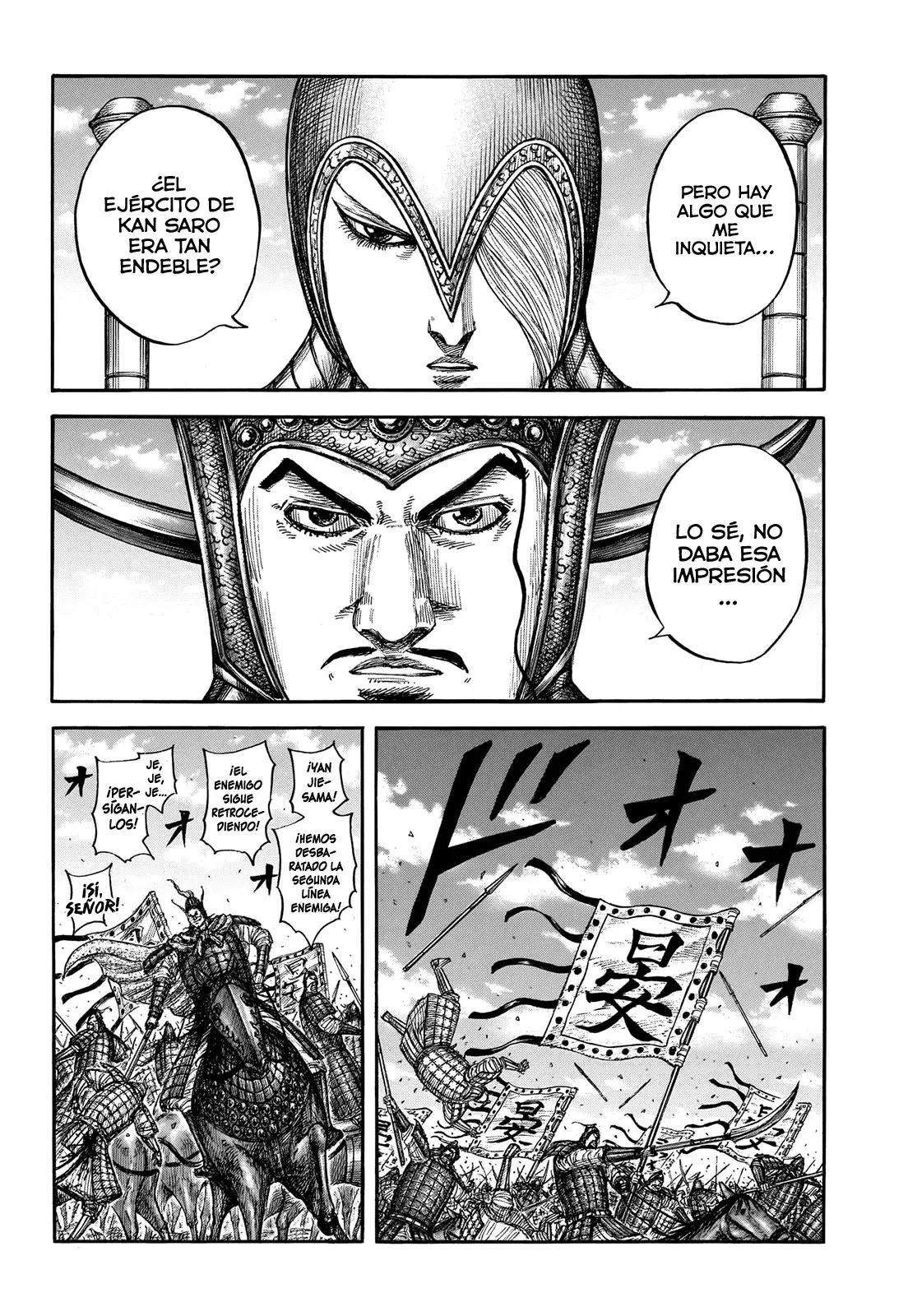 Read Kingdom Español Manga Online