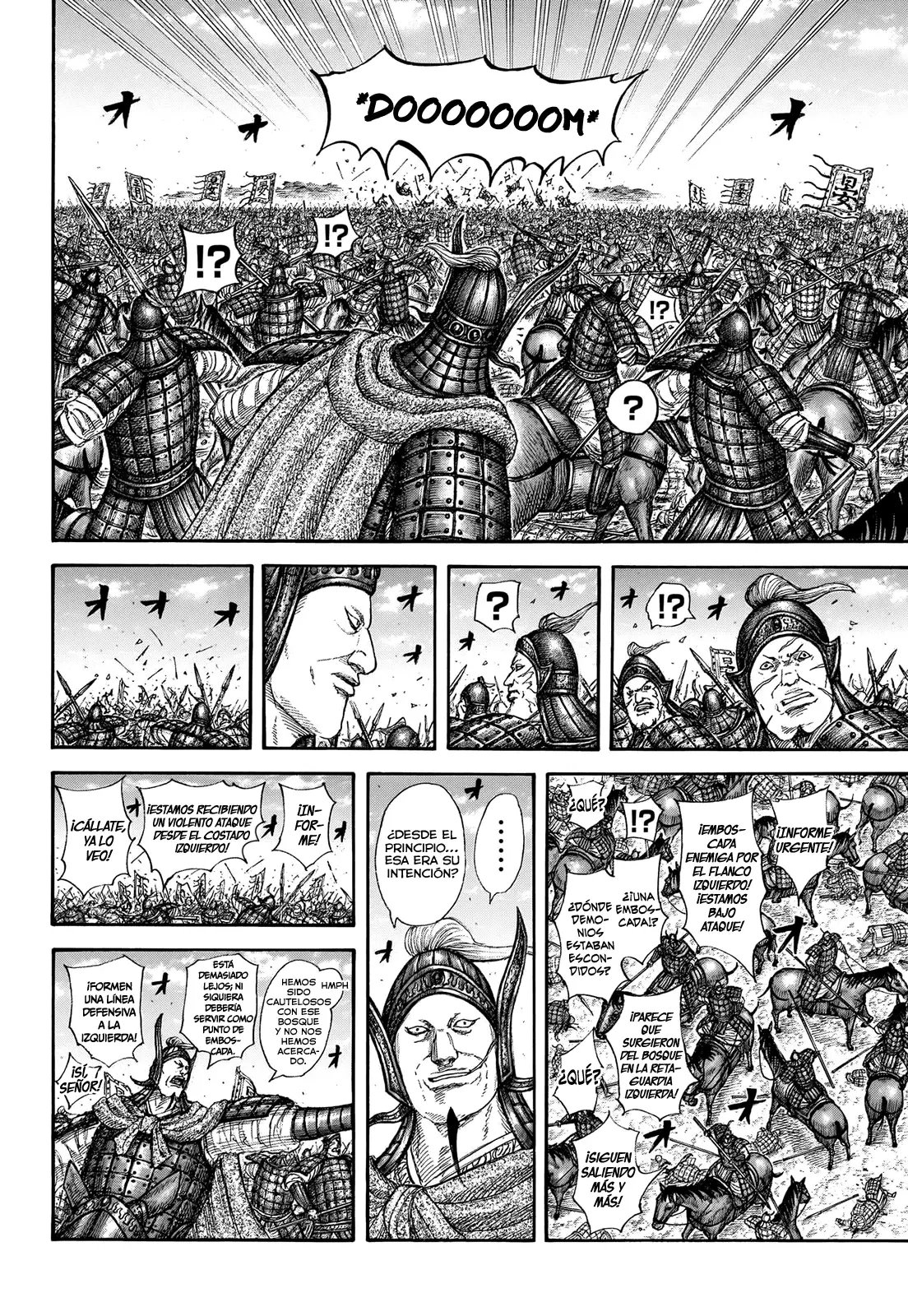 Read Kingdom Español Manga Online