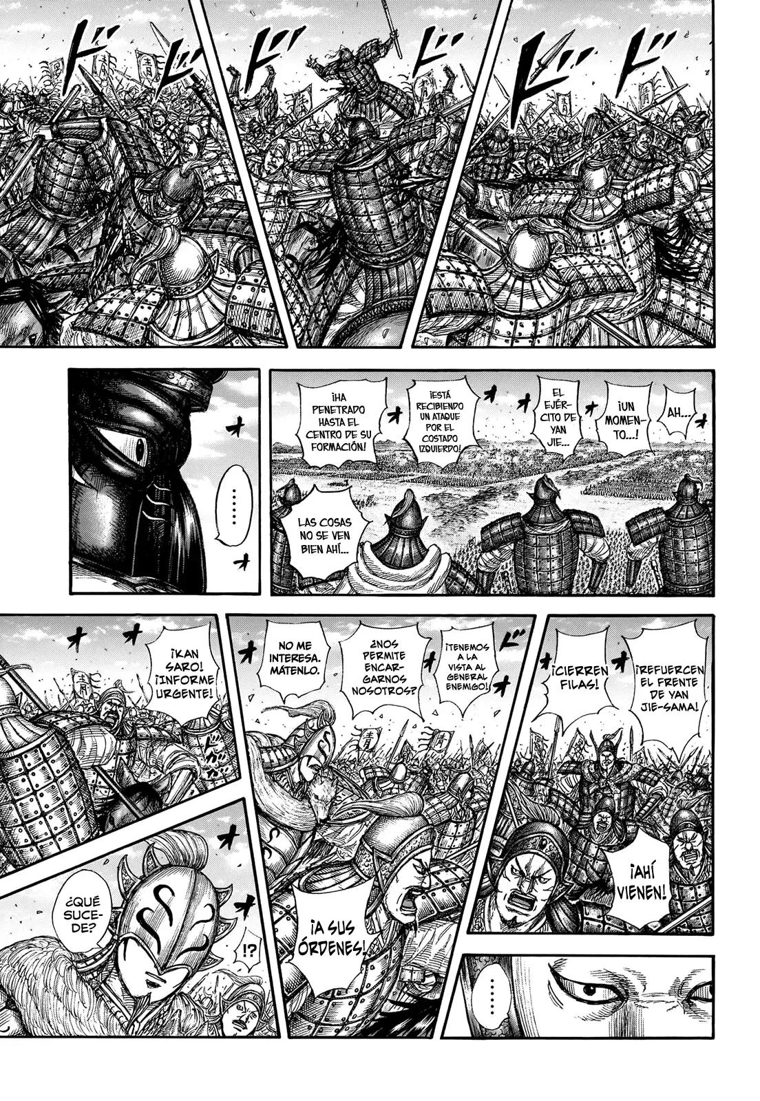 Read Kingdom Español Manga Online