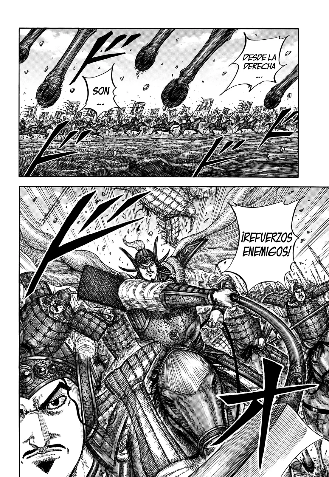 Read Kingdom Español Manga Online