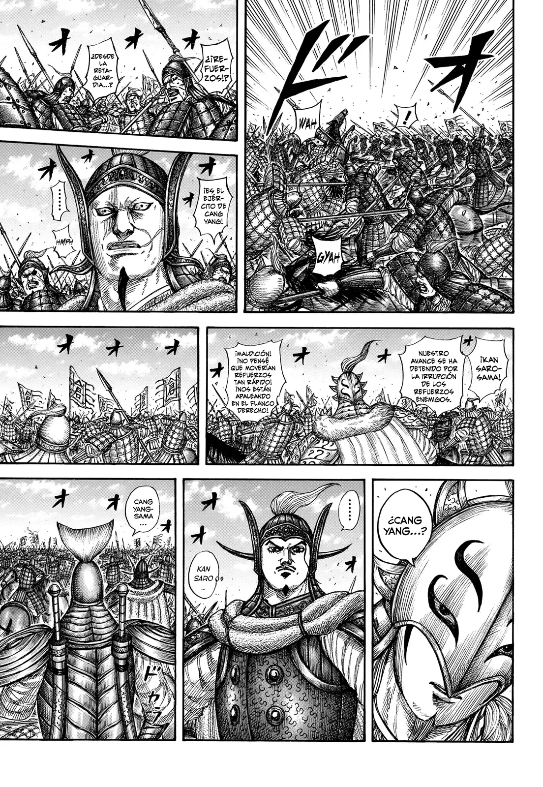 Read Kingdom Español Manga Online