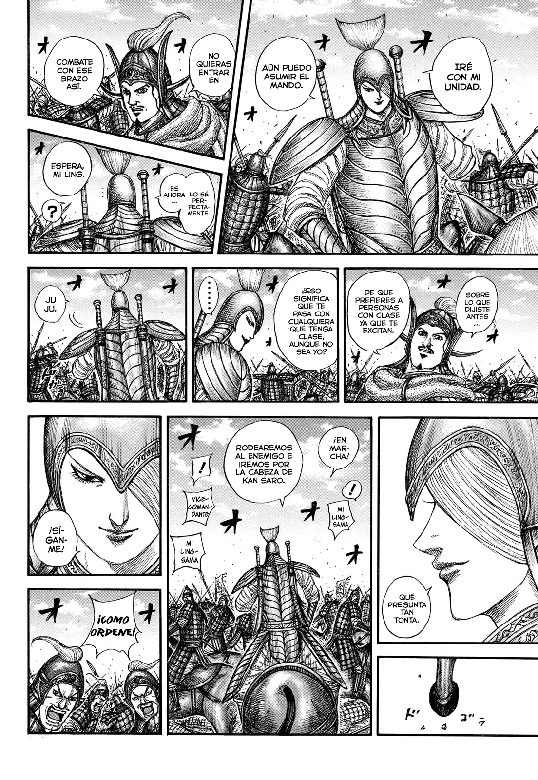 Read Kingdom Español Manga Online