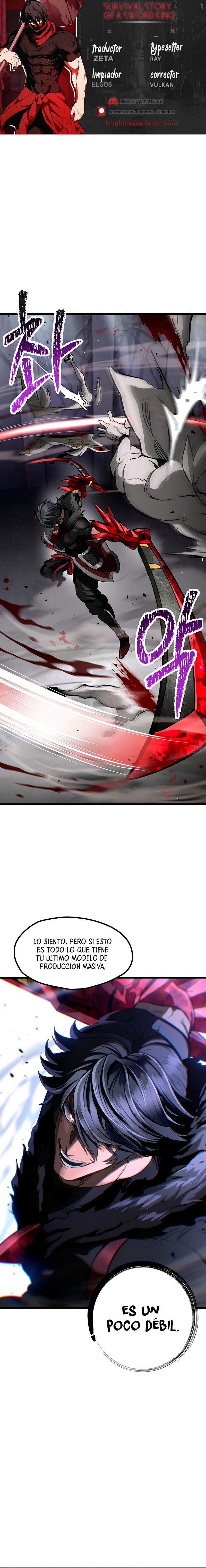 Read Latna Saga Survival of a Sword King Español Manga Online