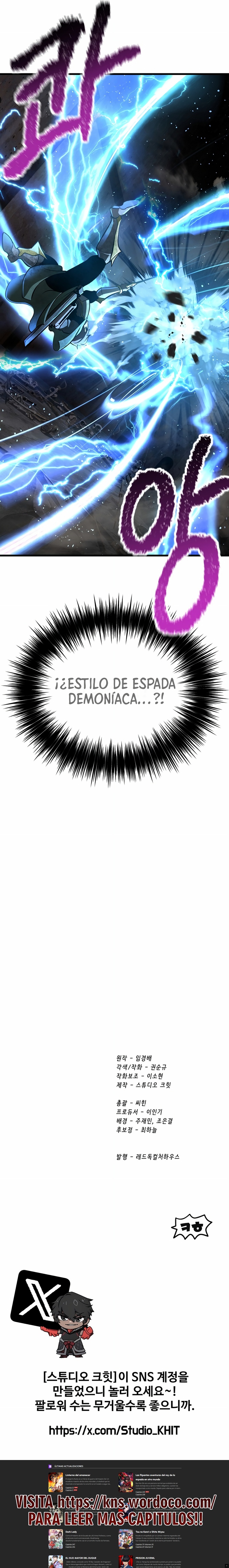 Read Latna Saga Survival of a Sword King Español Manga Online