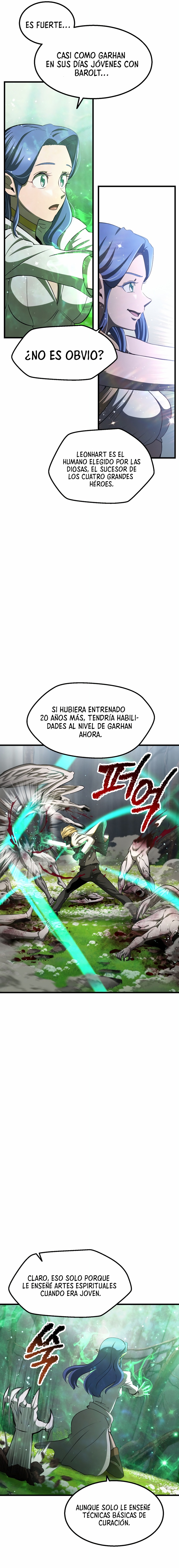 Read Latna Saga Survival of a Sword King Español Manga Online