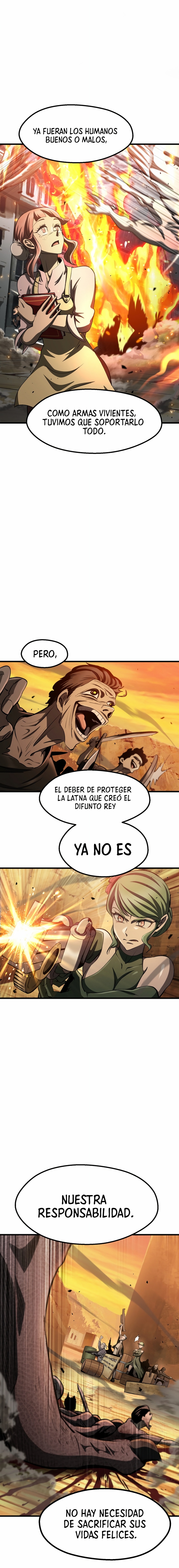 Read Latna Saga Survival of a Sword King Español Manga Online