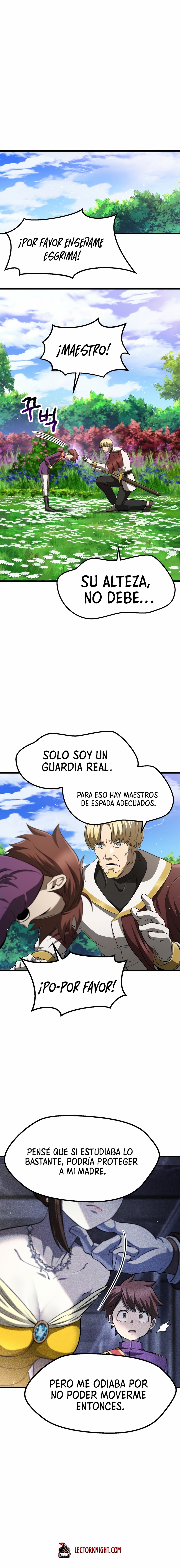 Read Latna Saga Survival of a Sword King Español Manga Online