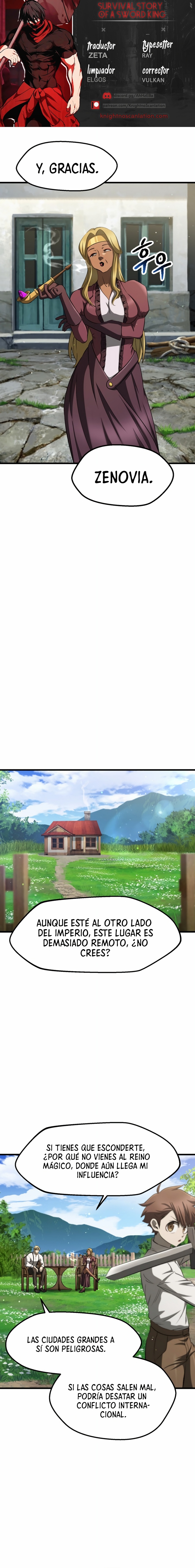 Read Latna Saga Survival of a Sword King Español Manga Online