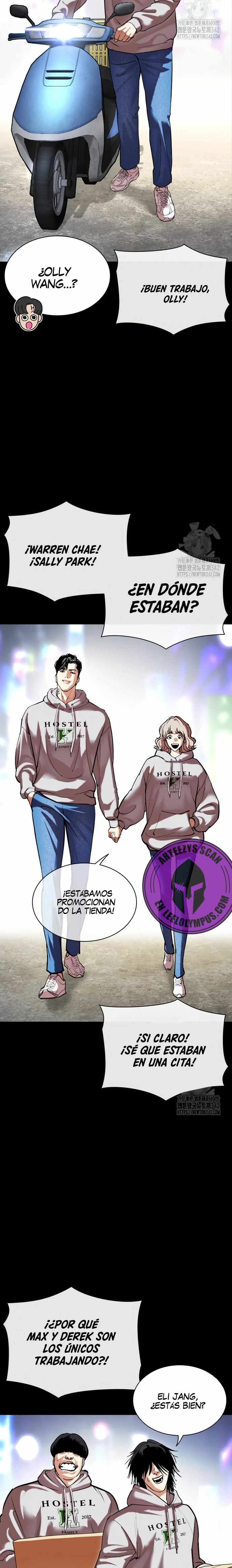 Read Lookism Español Manga Online