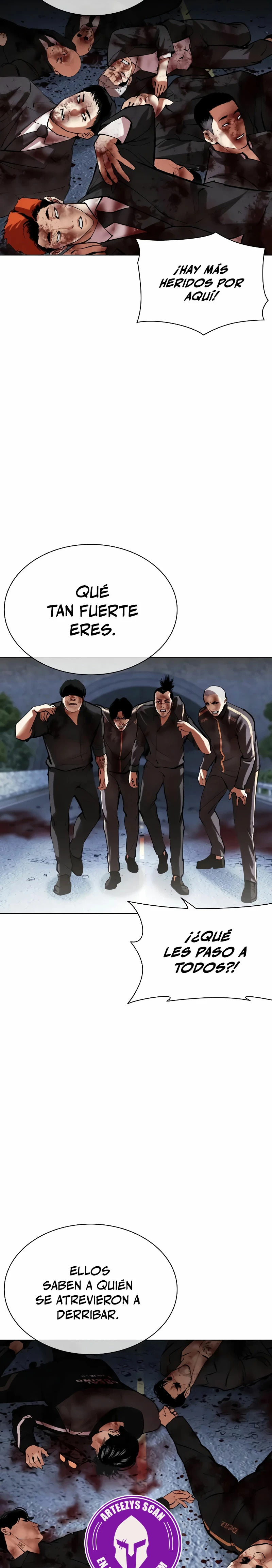 Read Lookism Español Manga Online