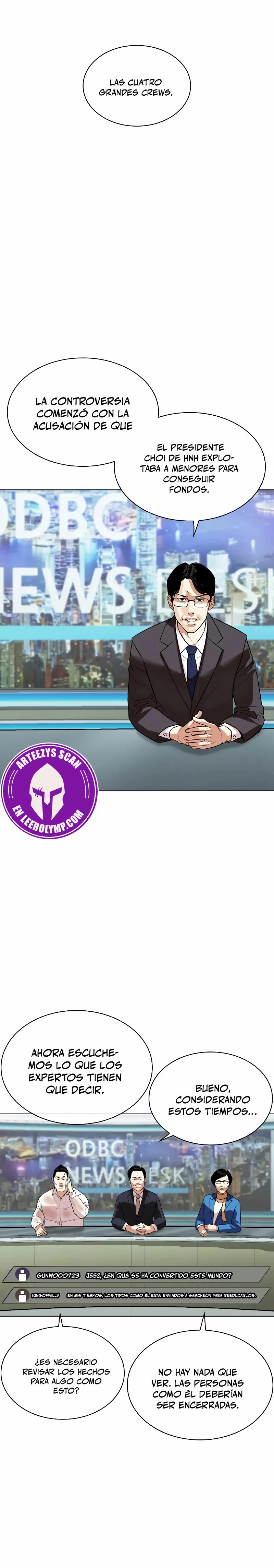 Read Lookism Español Manga Online