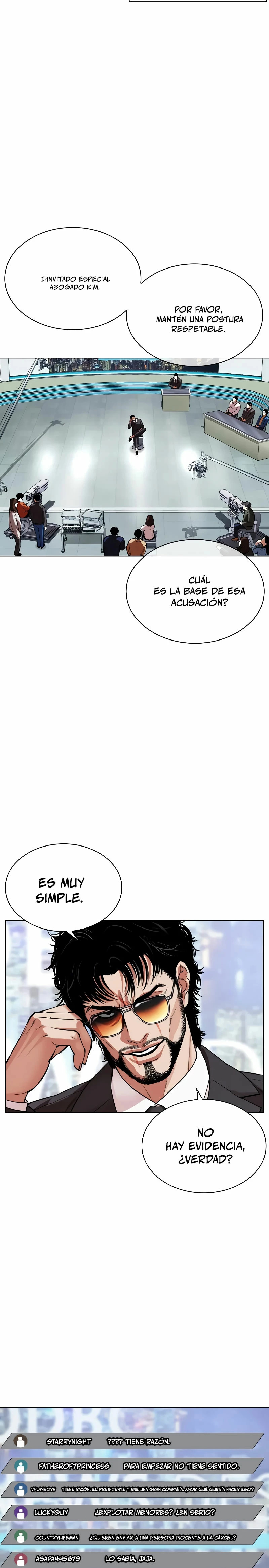 Read Lookism Español Manga Online