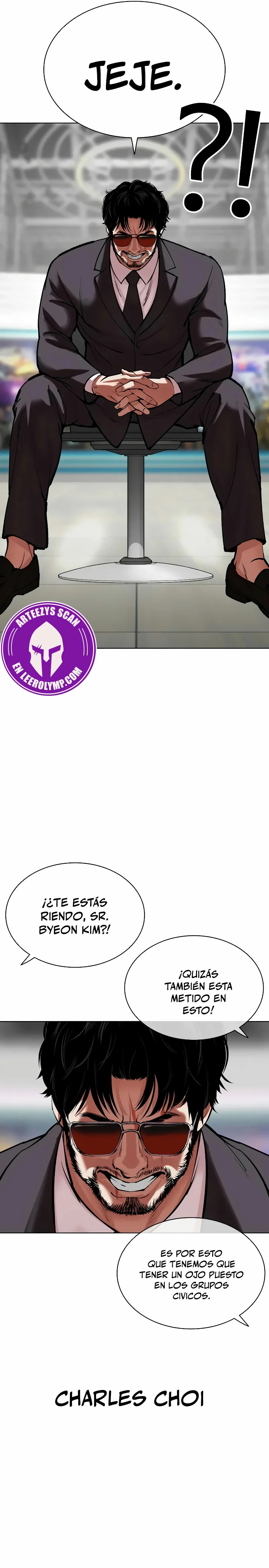 Read Lookism Español Manga Online