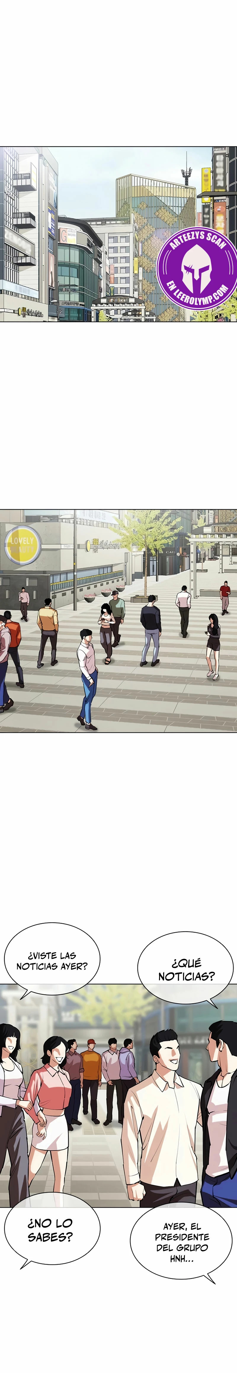 Read Lookism Español Manga Online