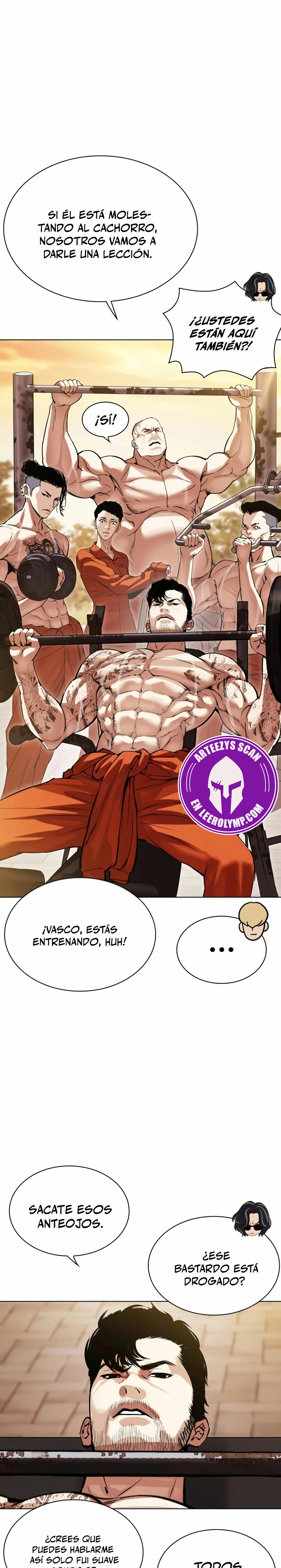 Read Lookism Español Manga Online