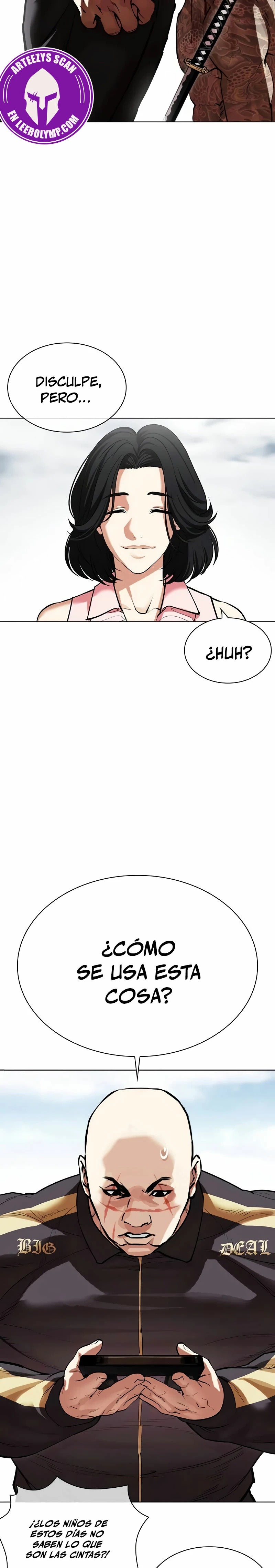 Read Lookism Español Manga Online