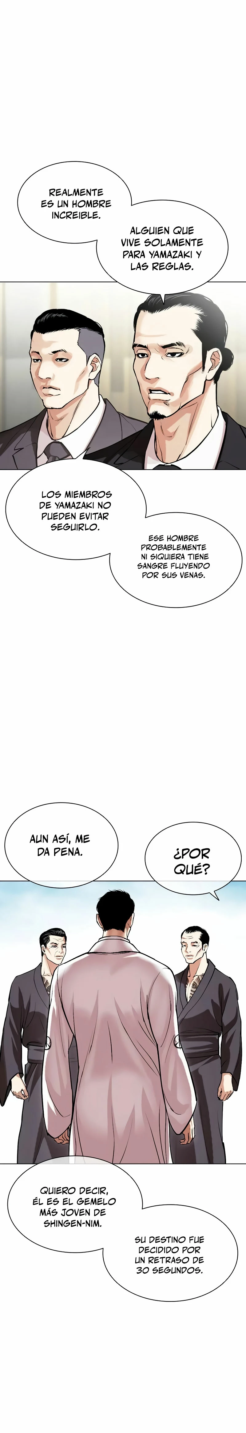 Read Lookism Español Manga Online