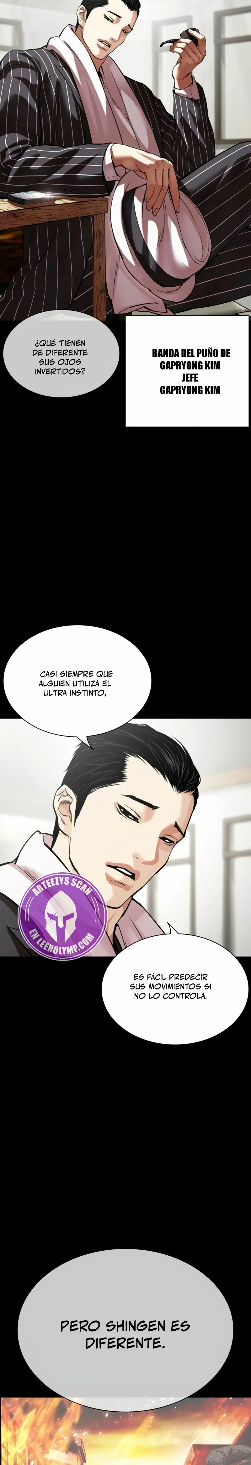 Read Lookism Español Manga Online