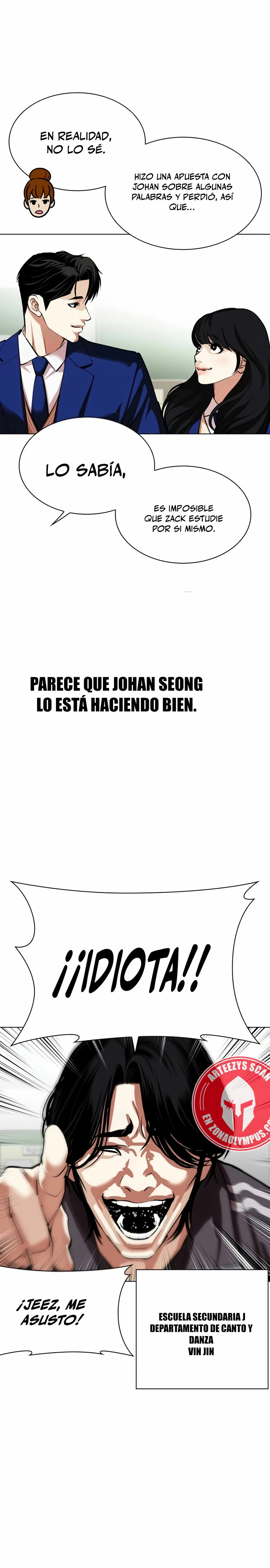 Read Lookism Español Manga Online