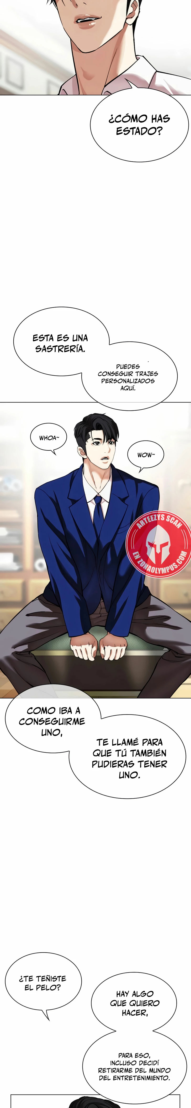 Read Lookism Español Manga Online