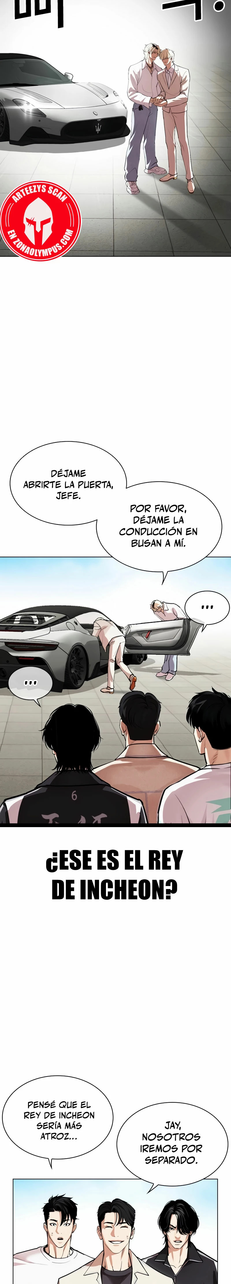 Read Lookism Español Manga Online