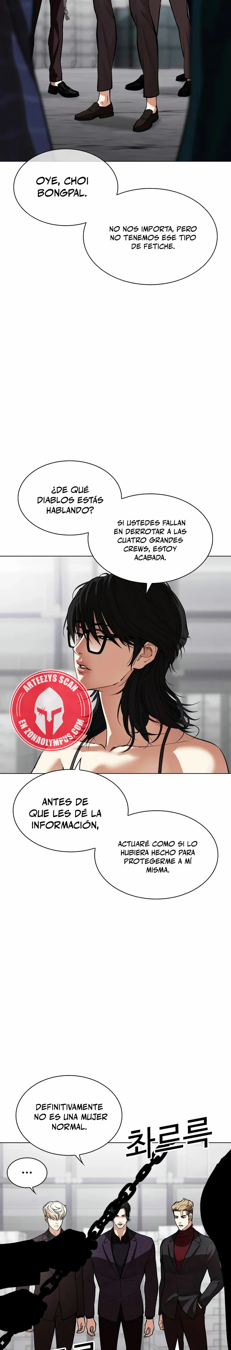 Read Lookism Español Manga Online