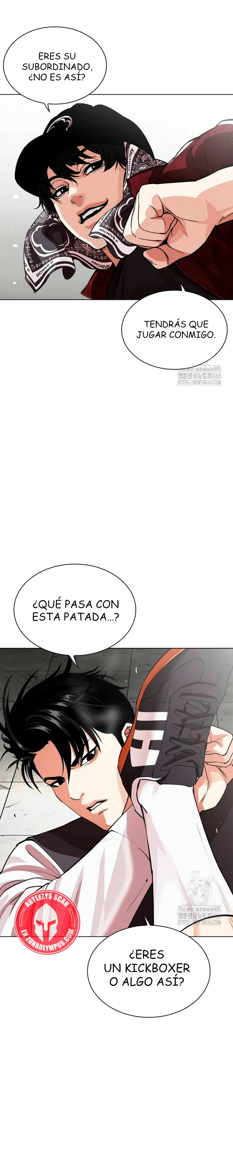 Read Lookism Español Manga Online